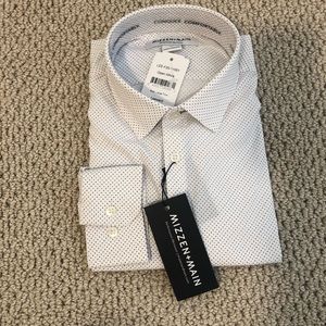 Mizzen & Main mens button down shirt